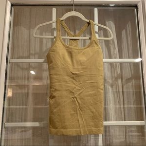 Lululemon Ebb to Street Tank with Built-In Bra. Size 6. Great condition.